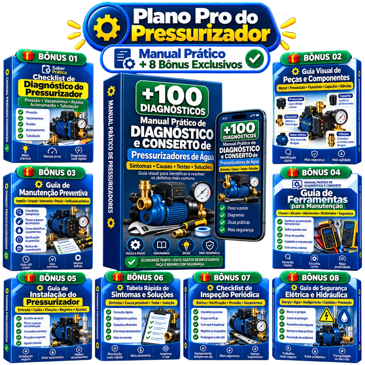 Mockup Plano Pro